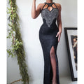 90s-fully-beaded-black-silk-gown-image