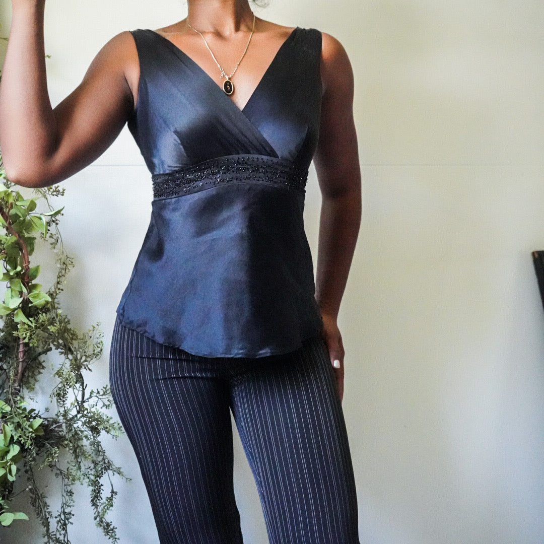 black-silk-staple-top-image