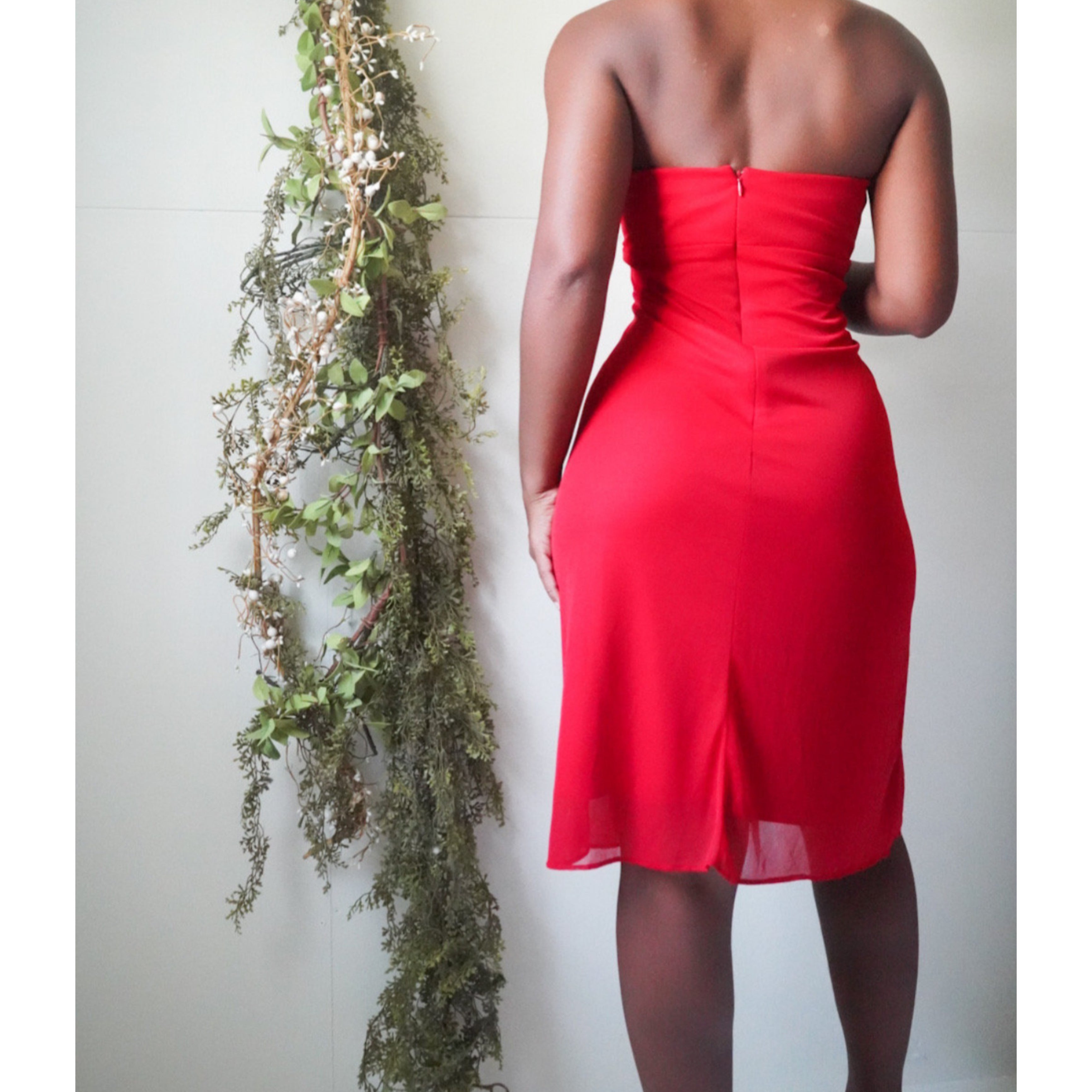 Halter Little Red Dress