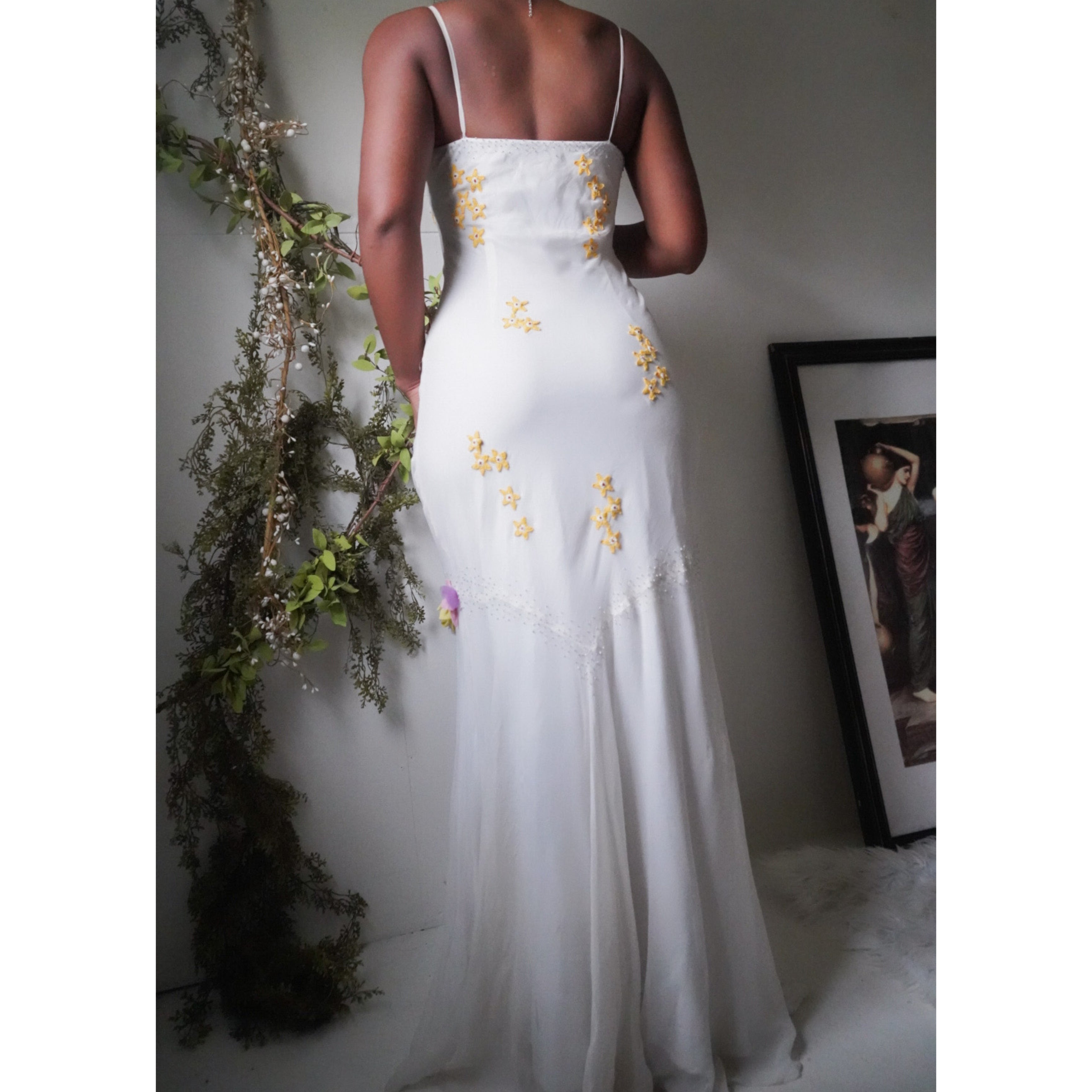 Silk Fairy Wedding Dress