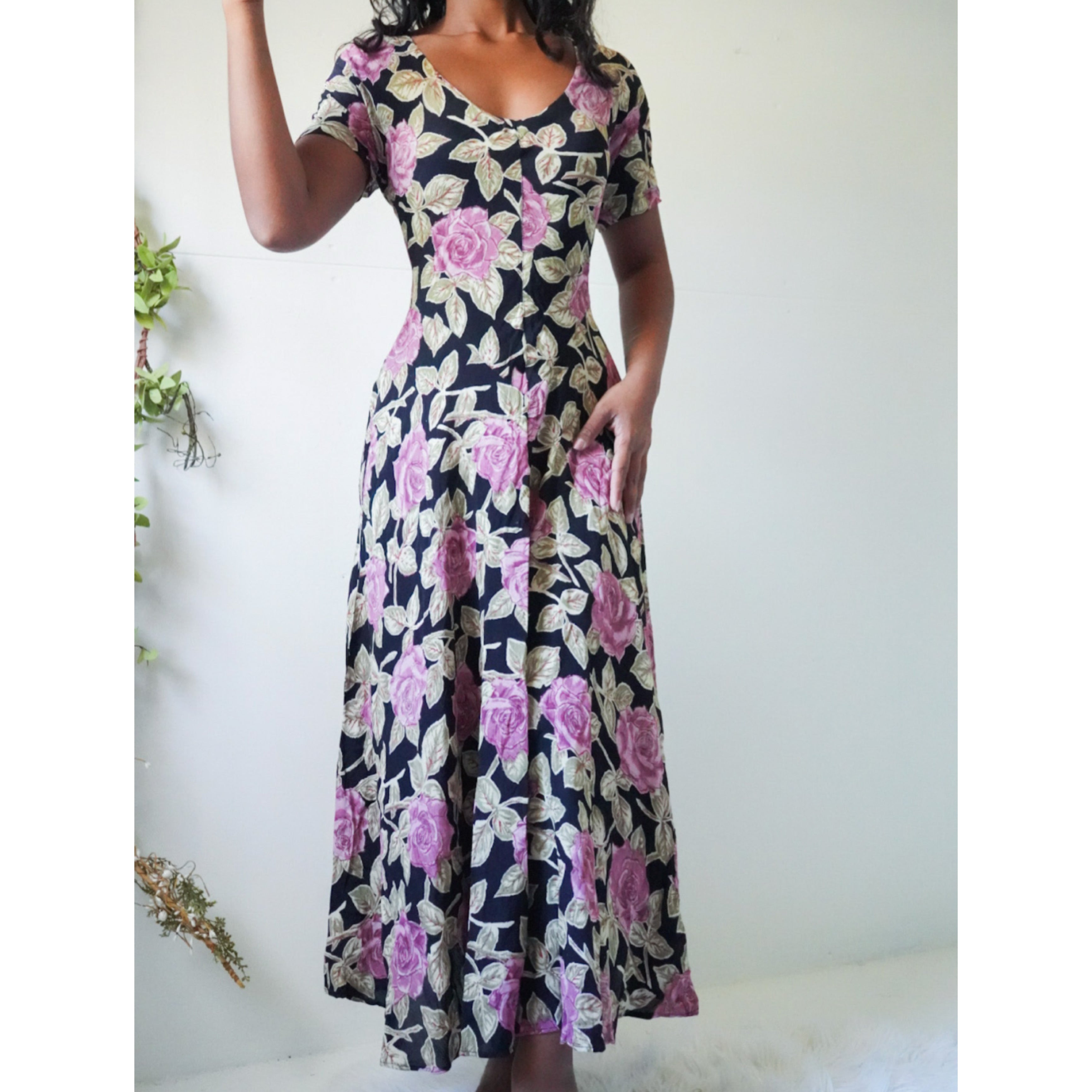 90s-garden-rose-print-tea-dress-image