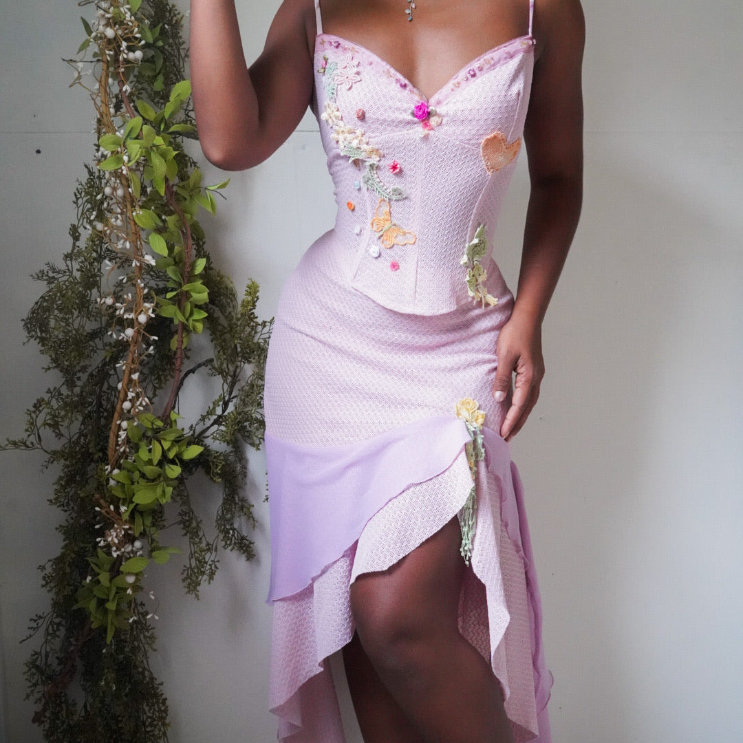 Handmade Fairy Corset 2 Piece