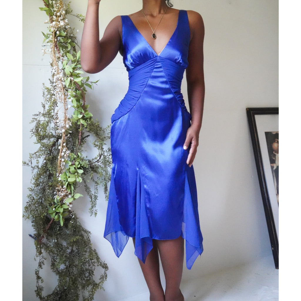 blue-satin-cocktail-dress-image