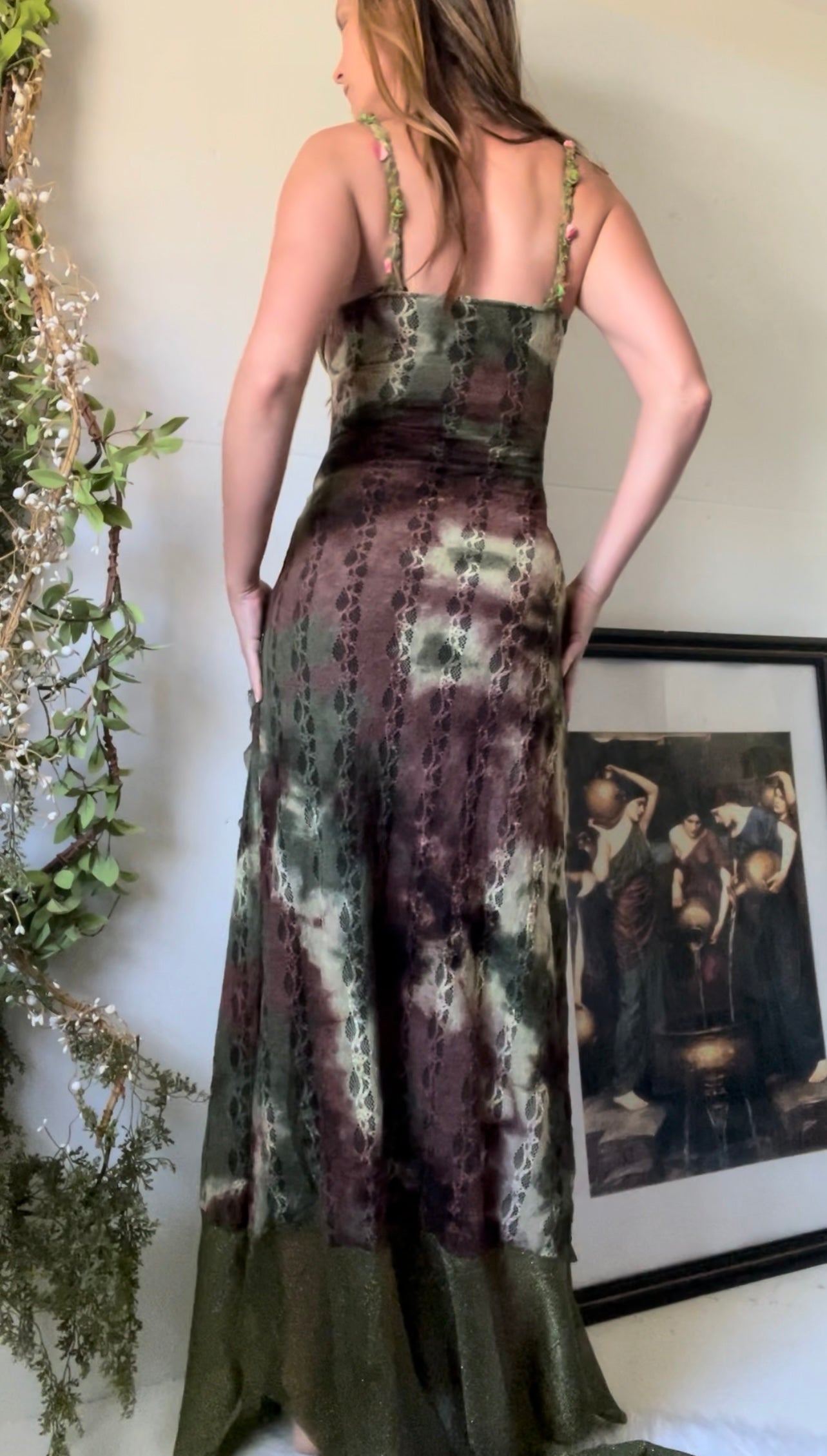 Handmade fairy gown🧚‍♂️