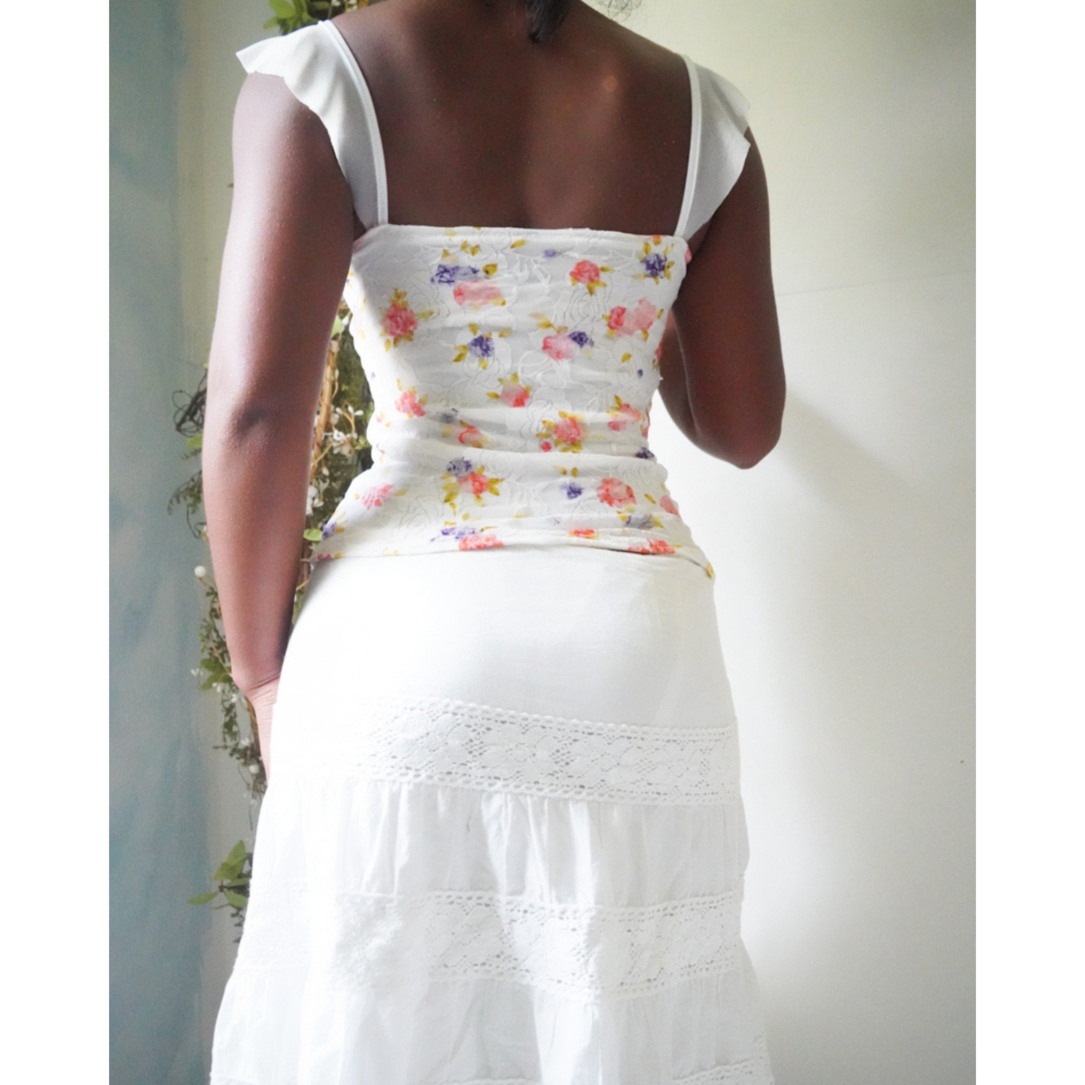 Handmade Coquette Fairy Top