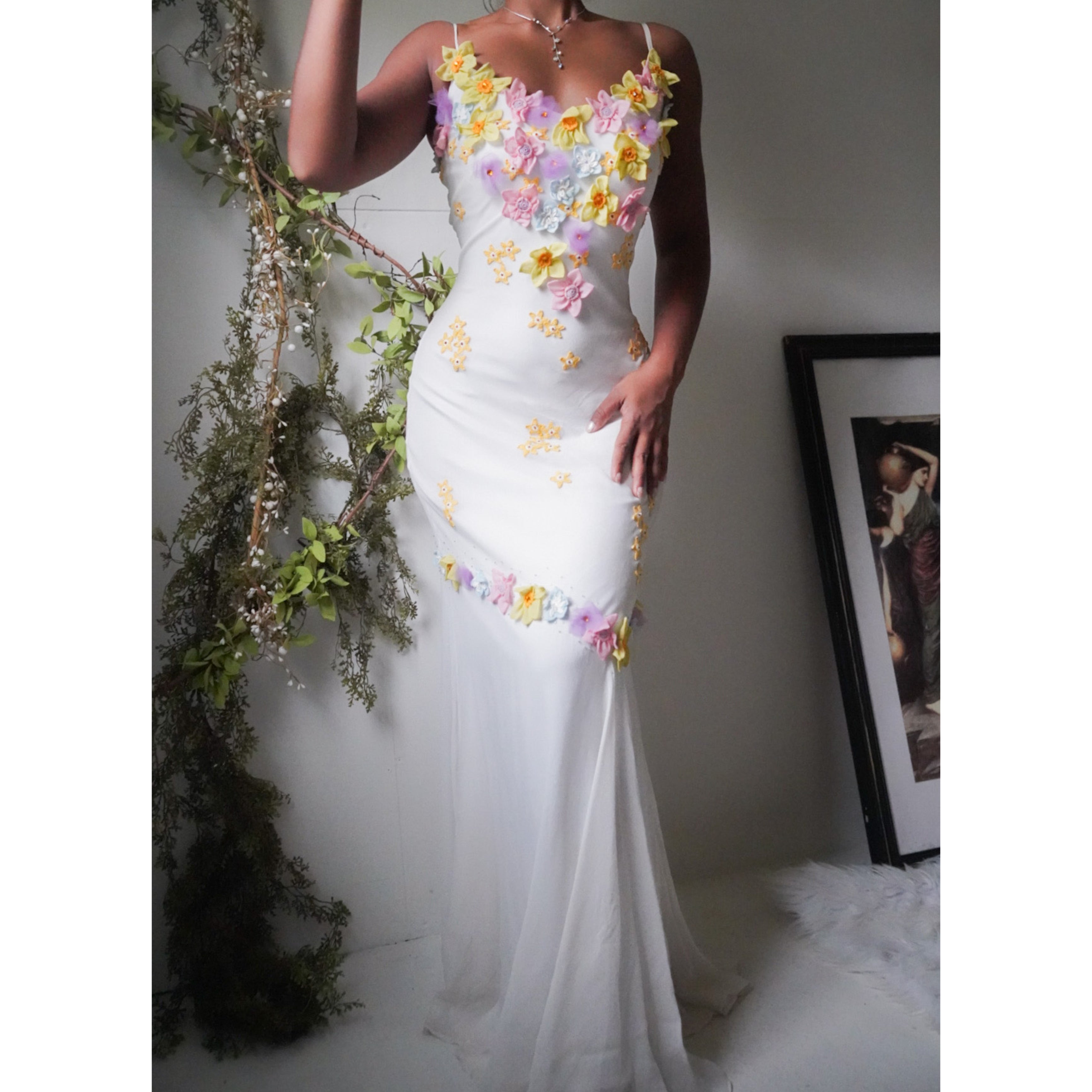Silk Fairy Wedding Dress