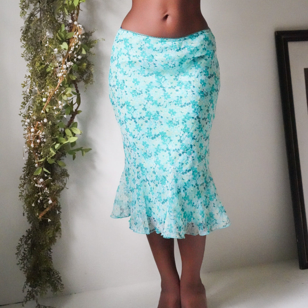 turquoise-tiny-floral-skirt-image