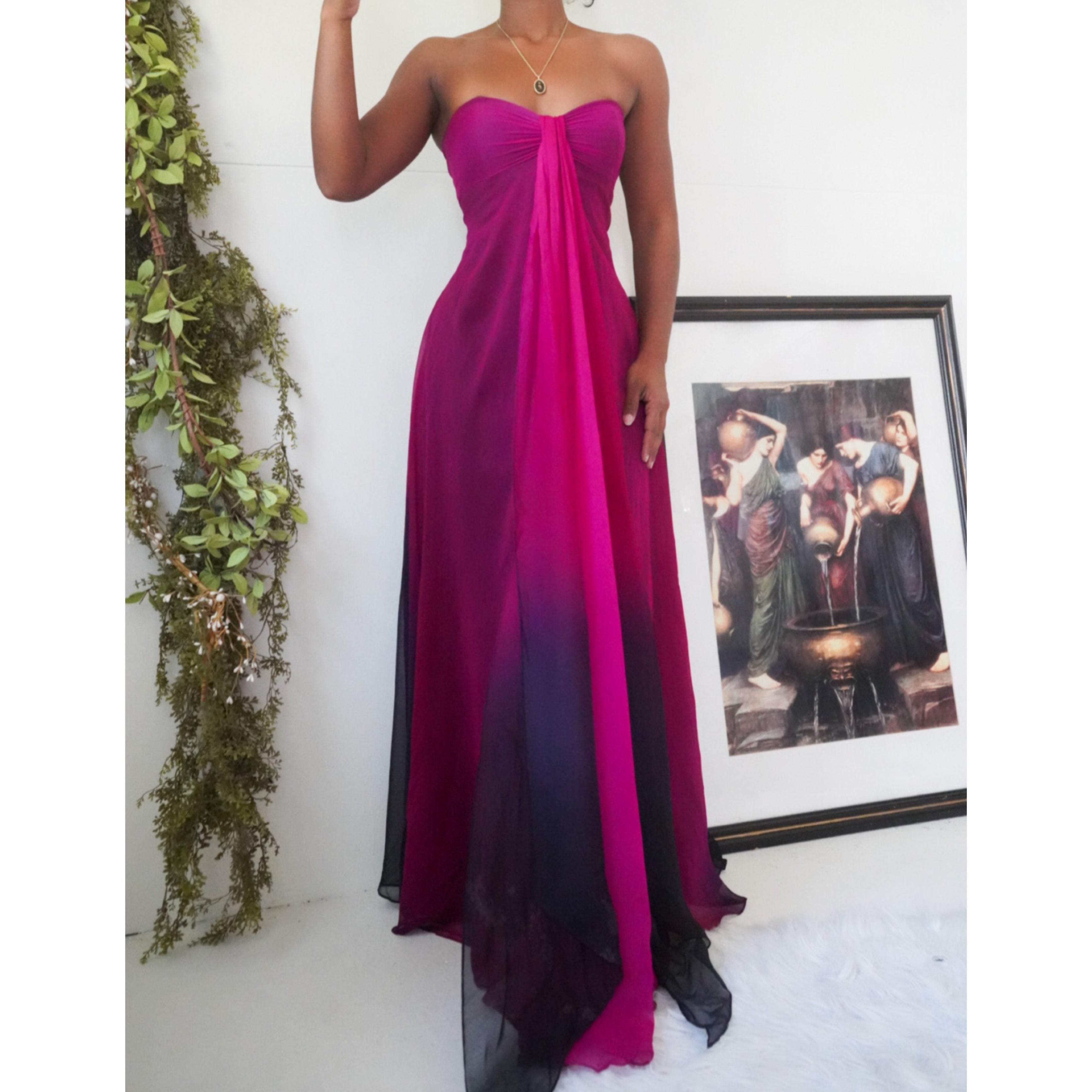 ombre-strapless-silk-fairy-gown-image