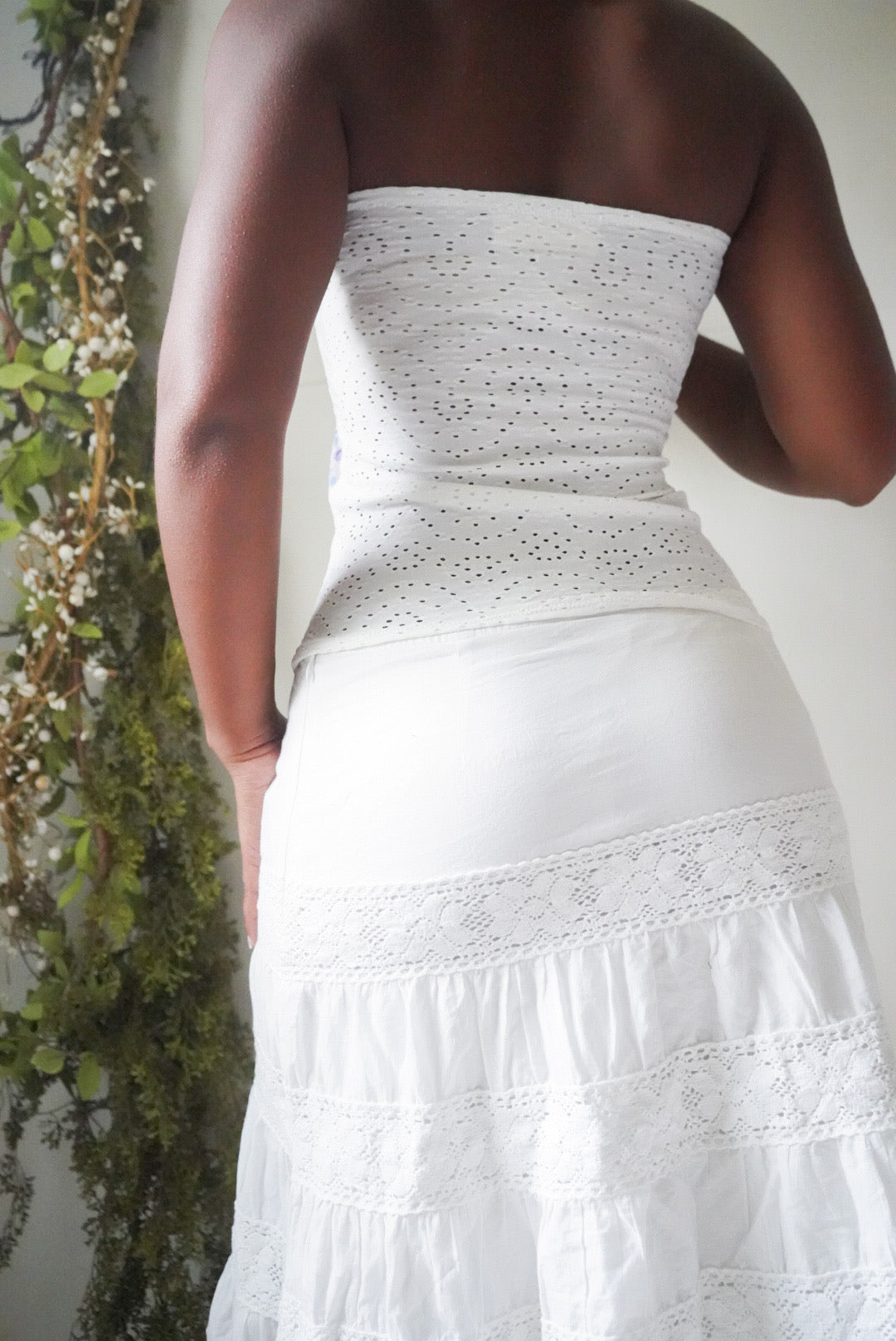 Handmade Ruffle Lace Fairy Cami Top