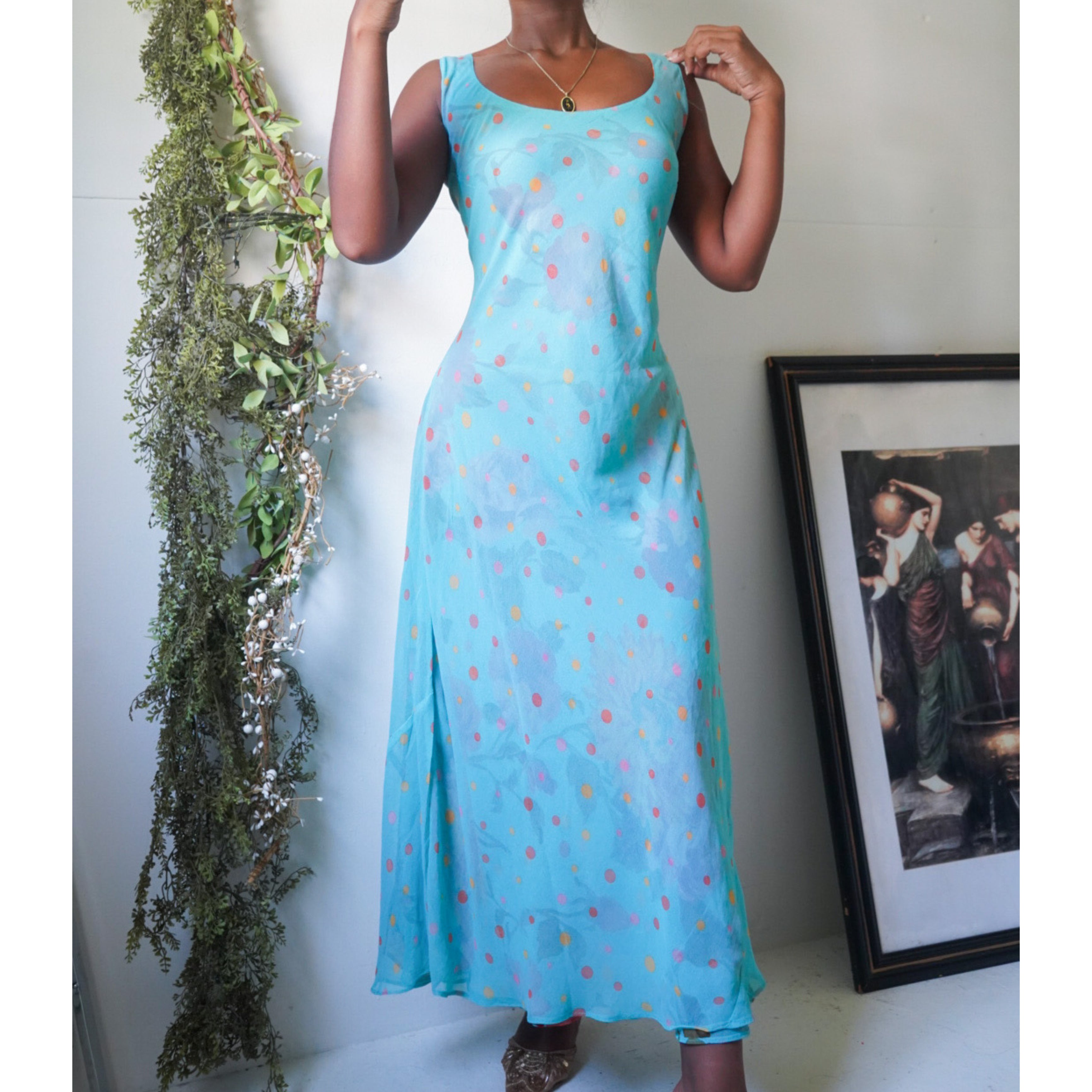 Reversible Maxi Dress