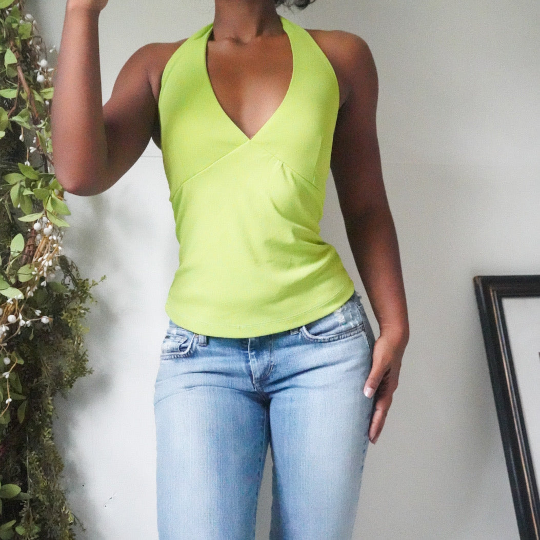 bright-green-halter-top-image