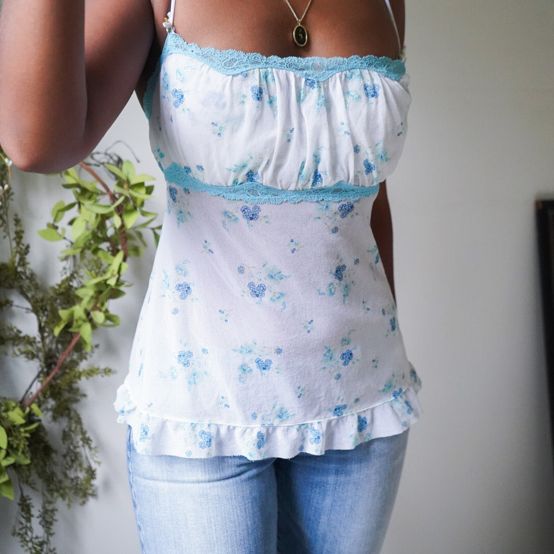 2006 Victorias’s Secret Babydoll Mesh Cami