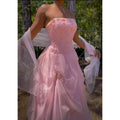 strapless-fairy-princess-baby-pink-gown-image