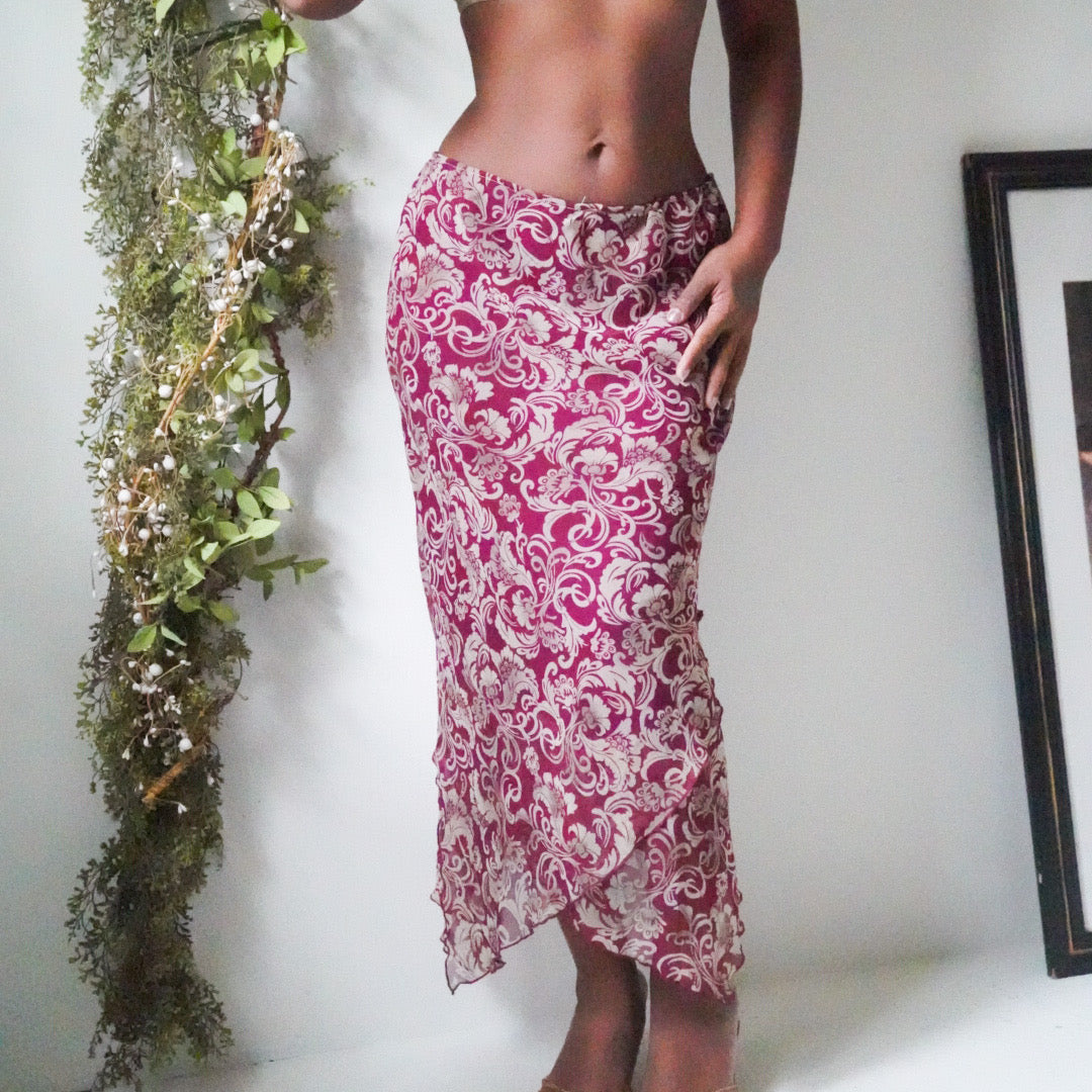 wine-and-tan-paisley-skirt-image
