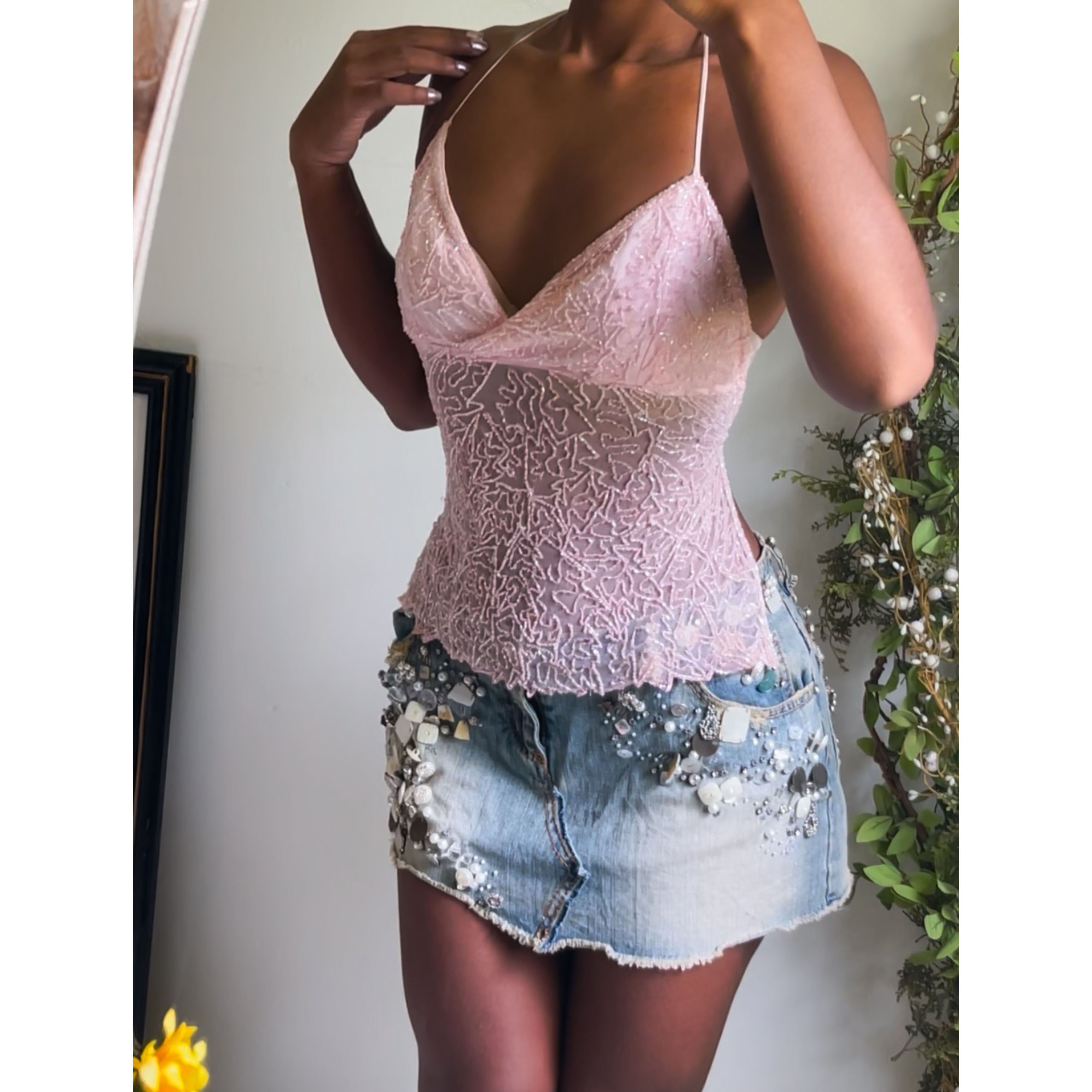 y2k-pastel-pink-beaded-halter-tie-back-top-image