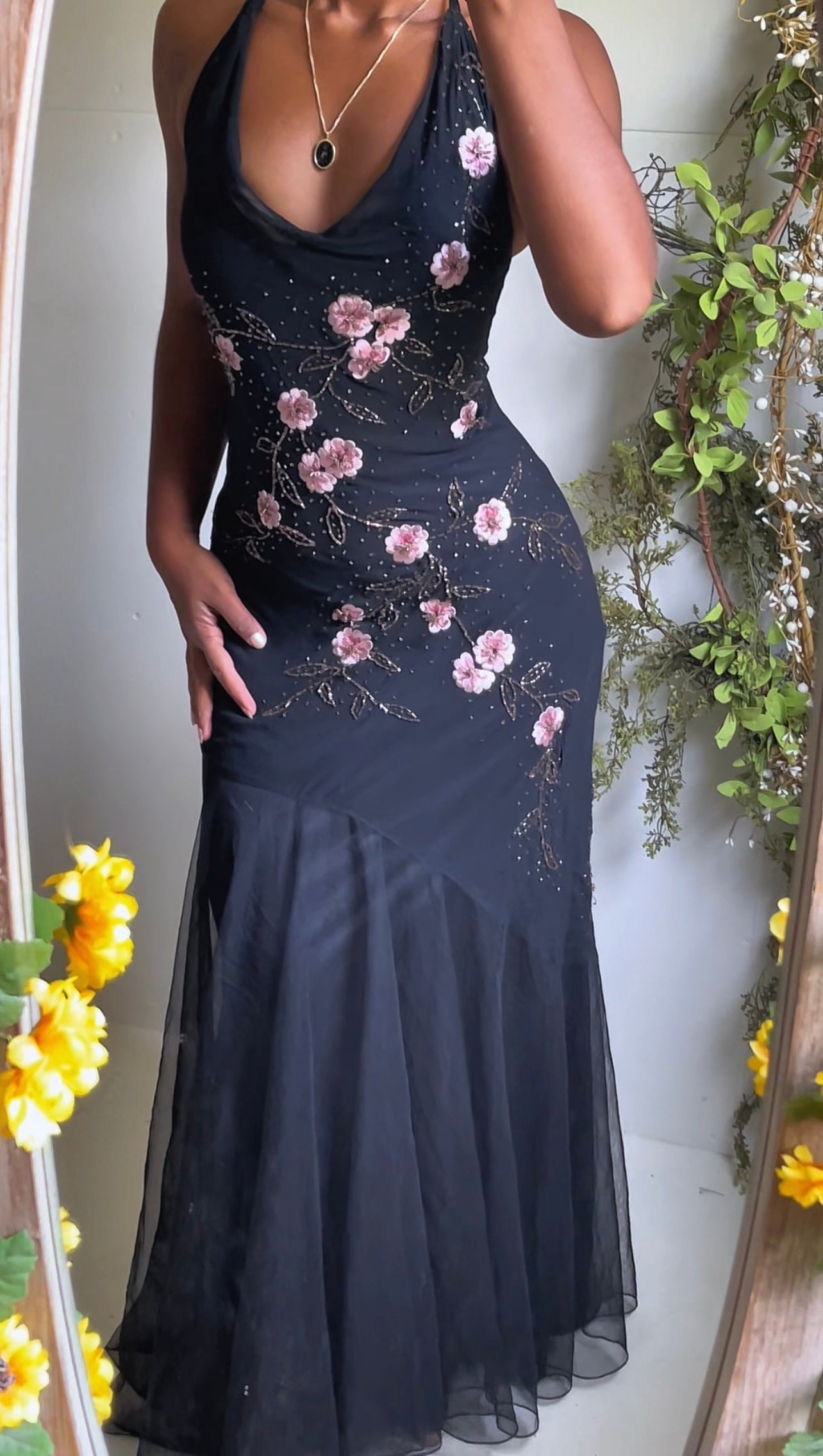embroidered-beaded-silk-halter-gown-image