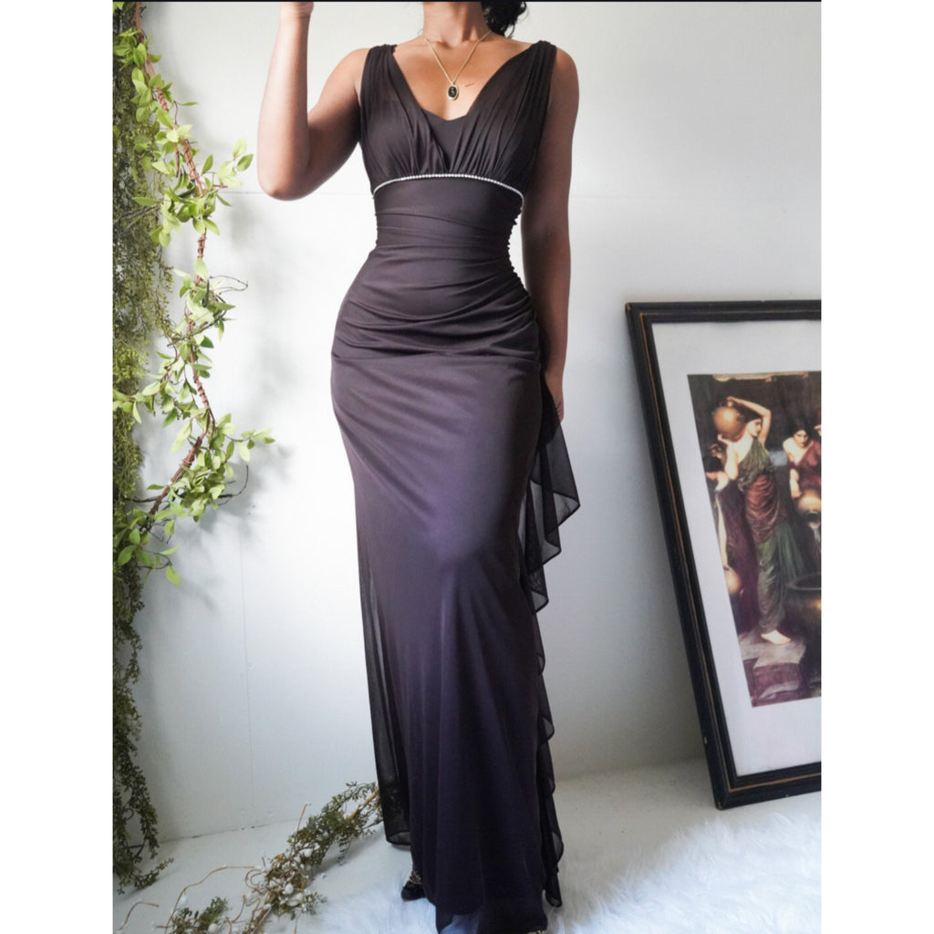 Dark Chocolate Gown