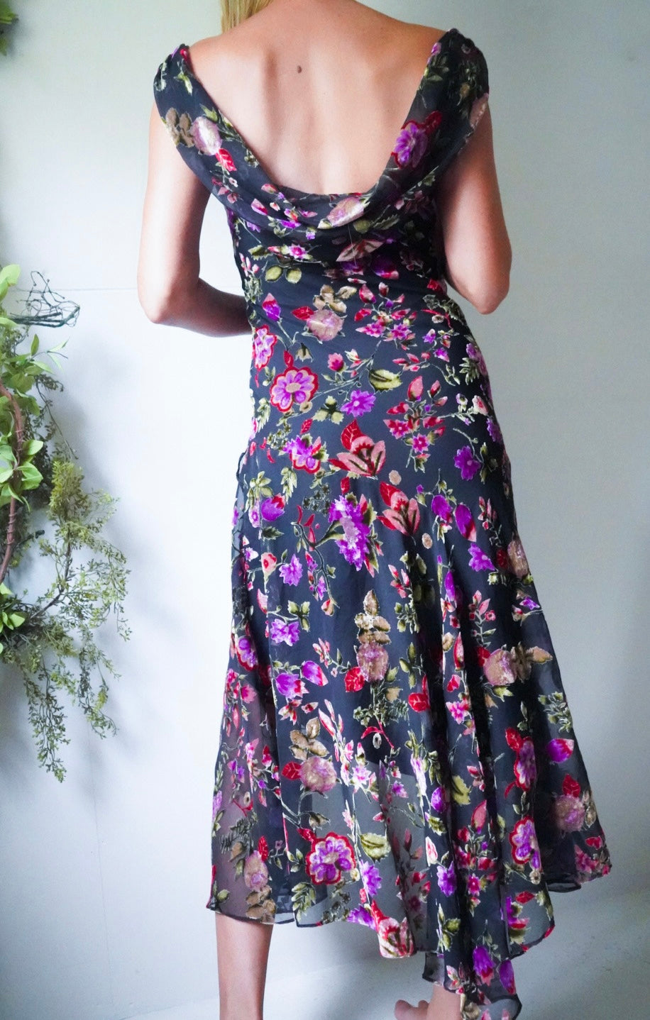 burnout dress 🌸