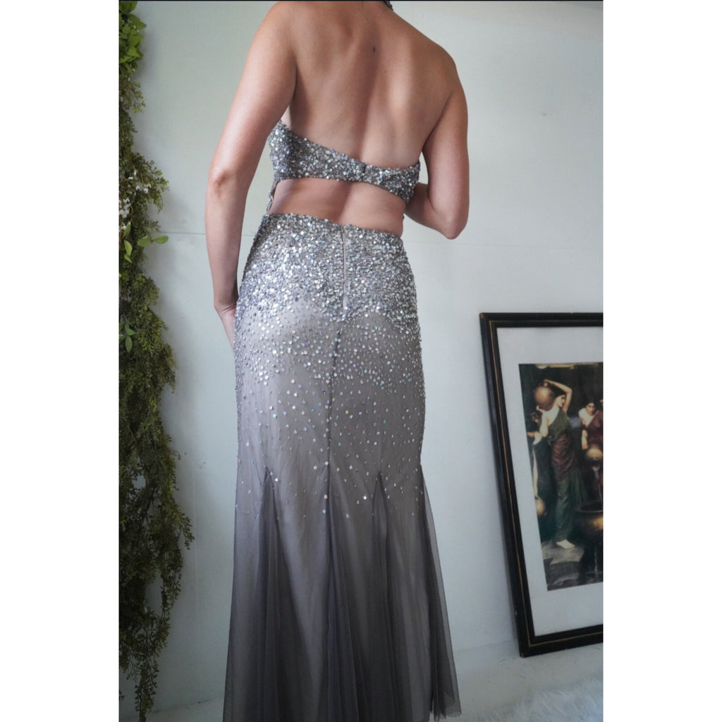 sequin beaded fairy gown size 6