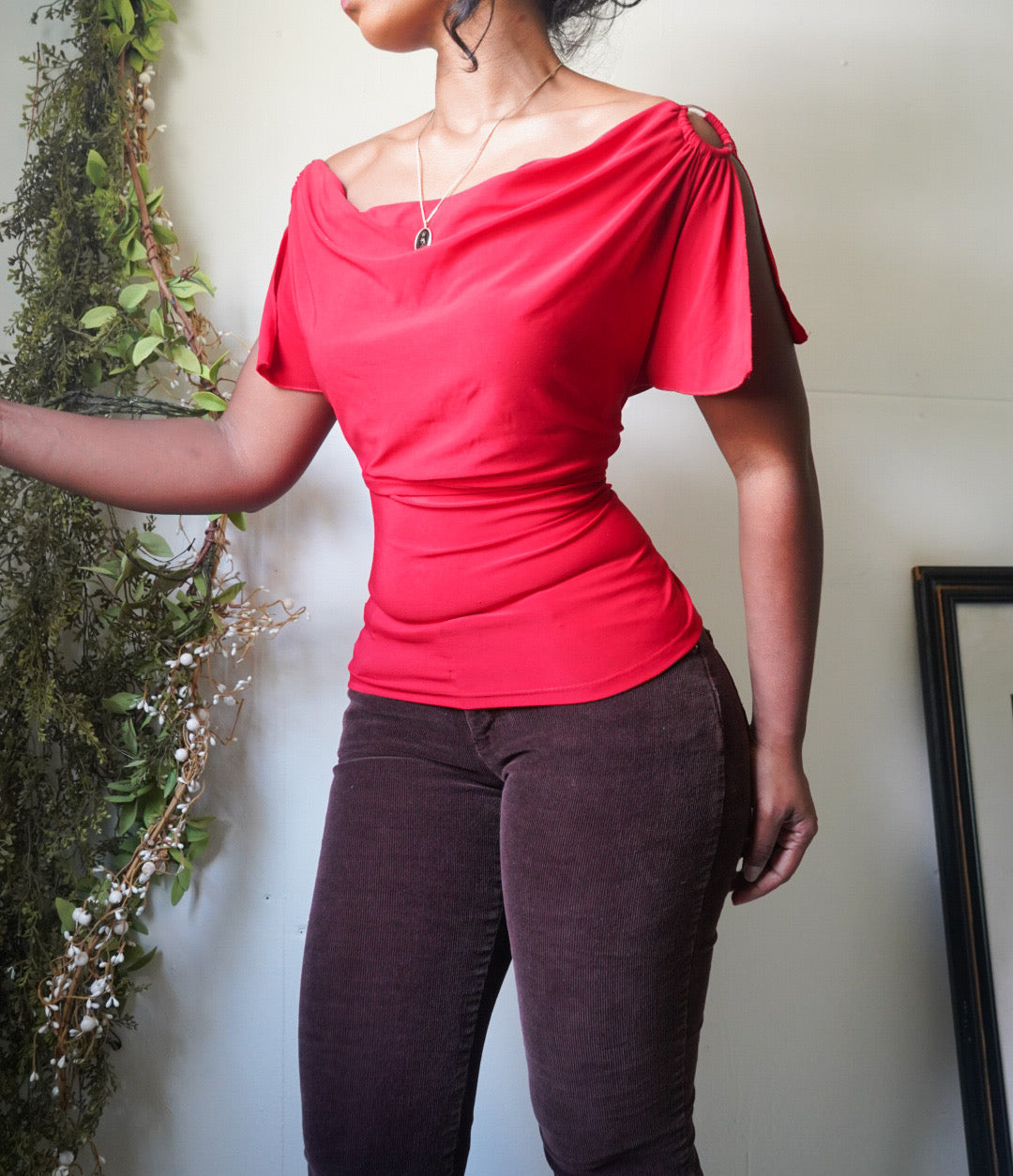 red-off-the-shoulder-top-image