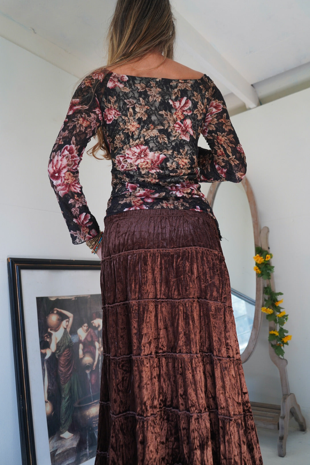 euro lace top