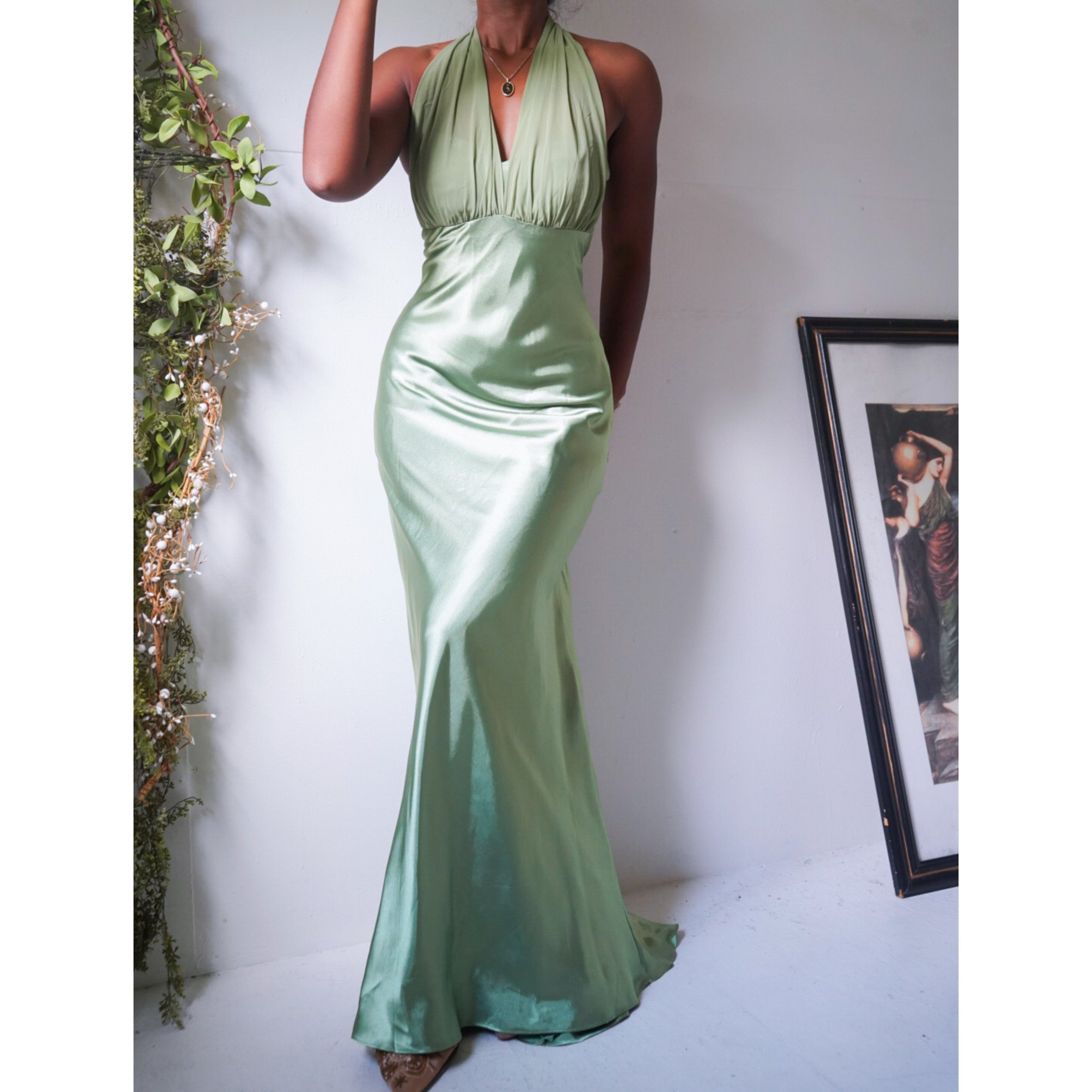 sage-green-satin-halter-gown-image