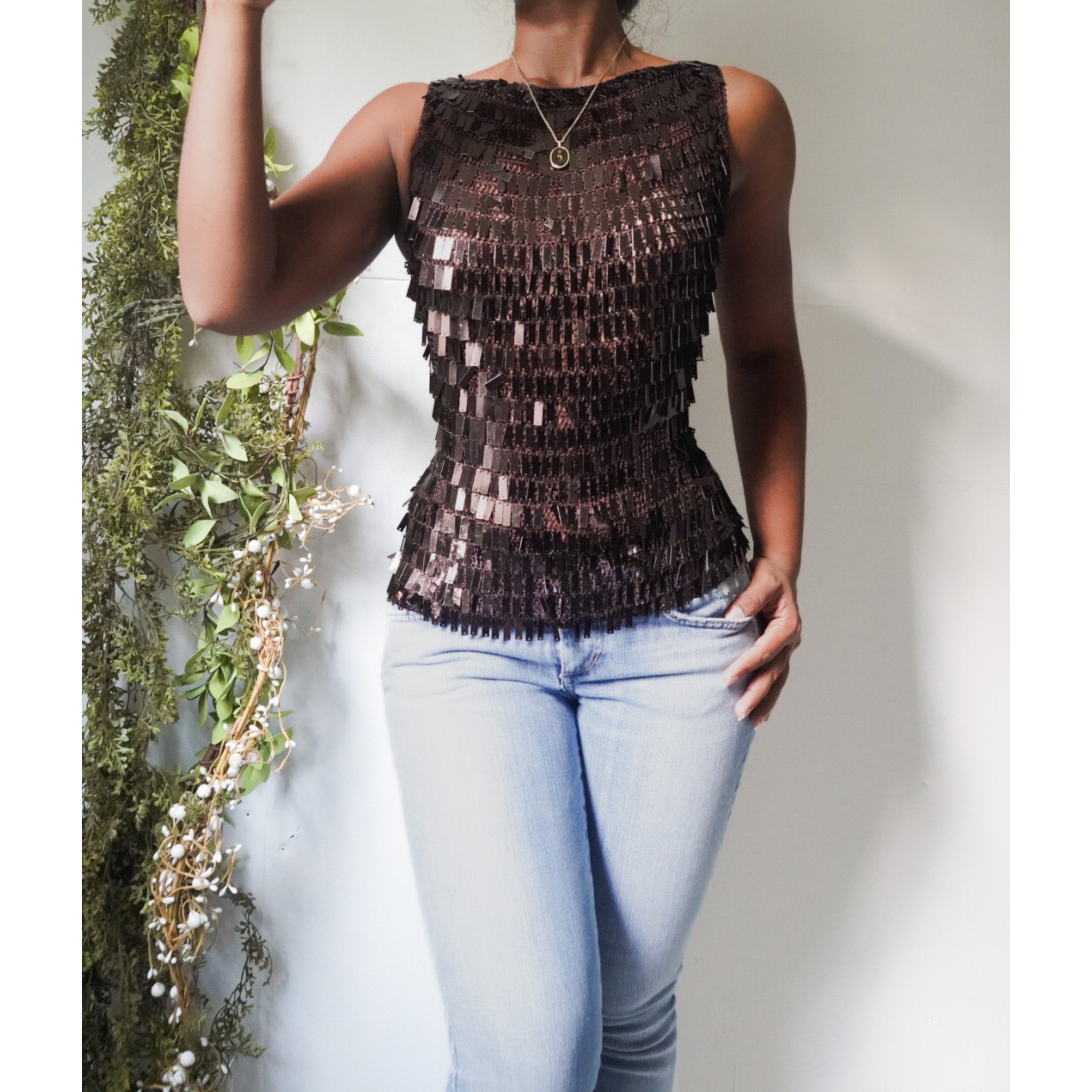 dark-chocolate-sequin-crochet-tank-image