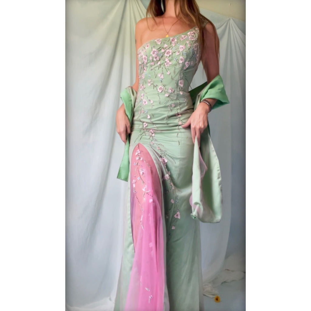 rare beaded fairy gown