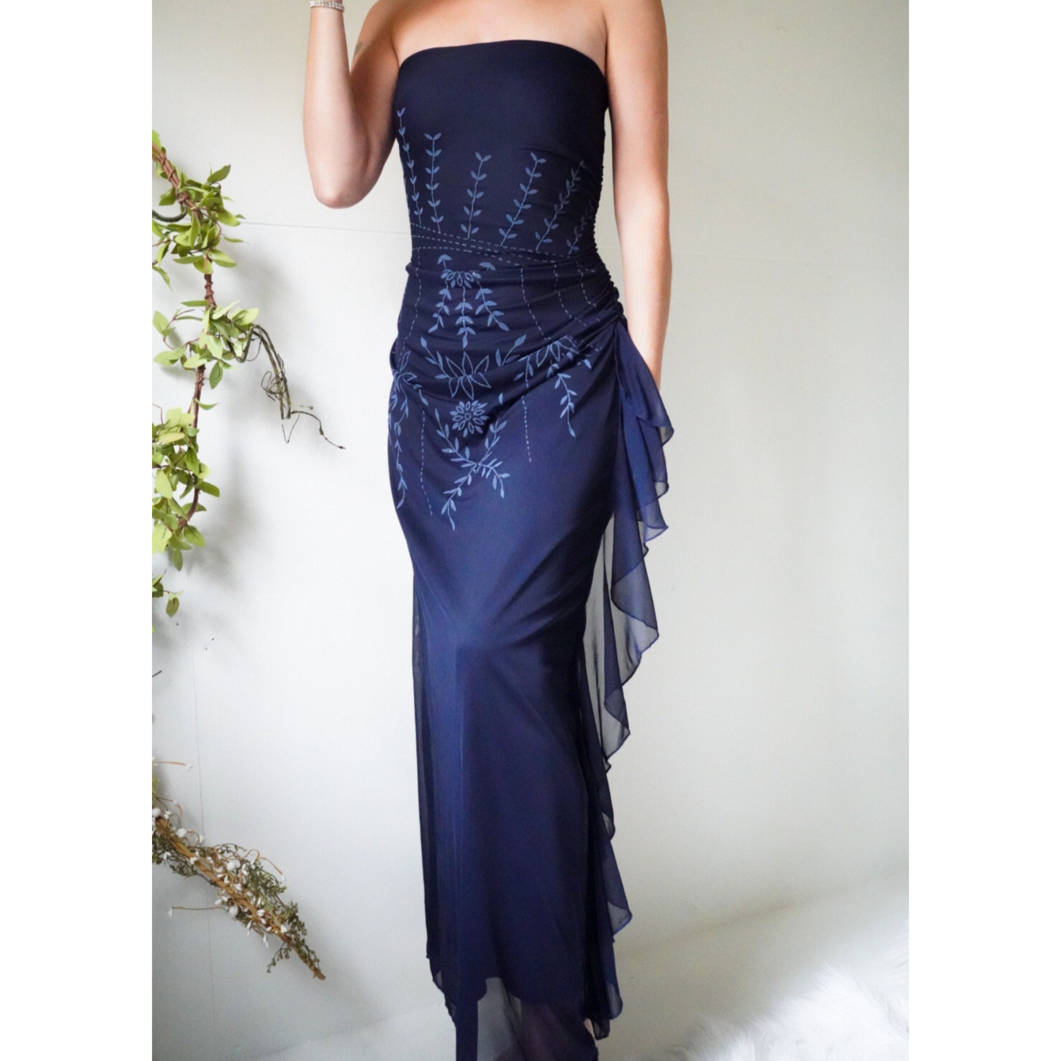 layered-glitter-ruffle-gown-image