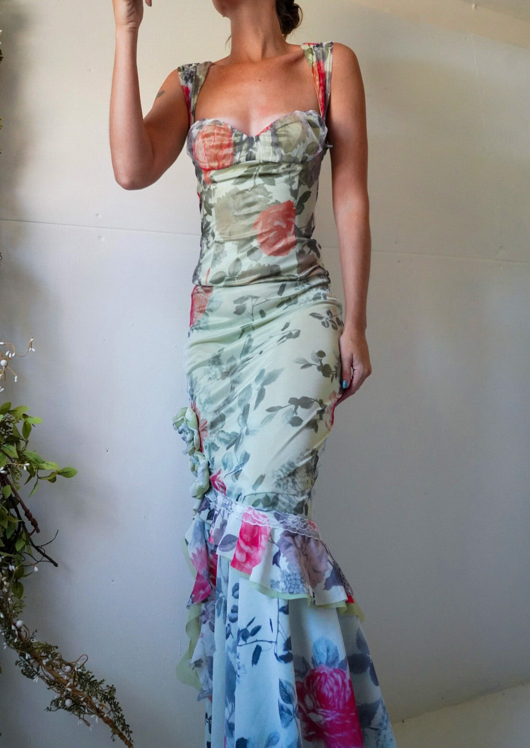 Masha Jlynn original corset two piece set