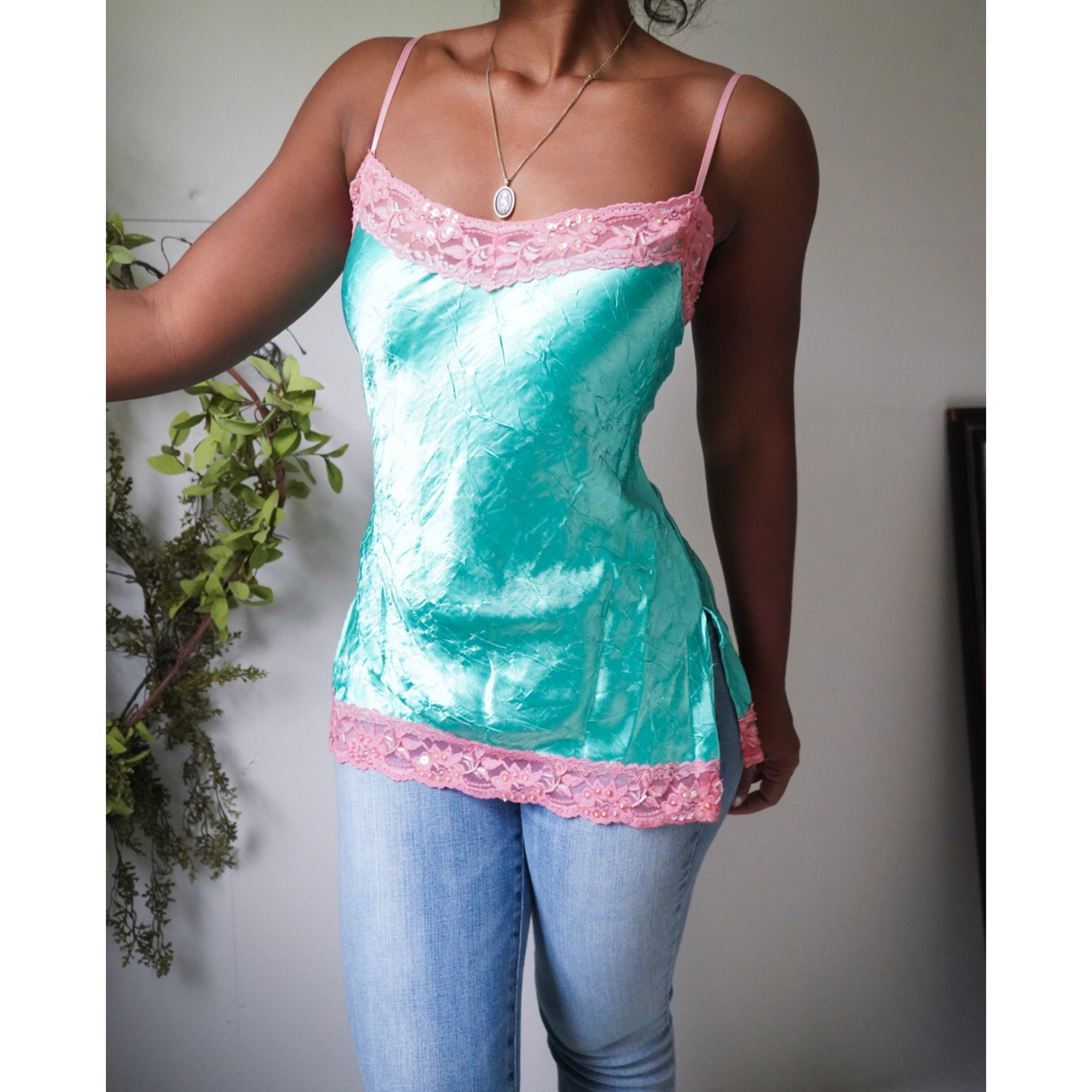 satin-lace-trimmed-cami-image