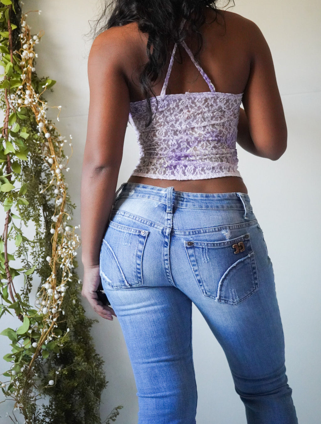 Handmade Lace Fairy Cami