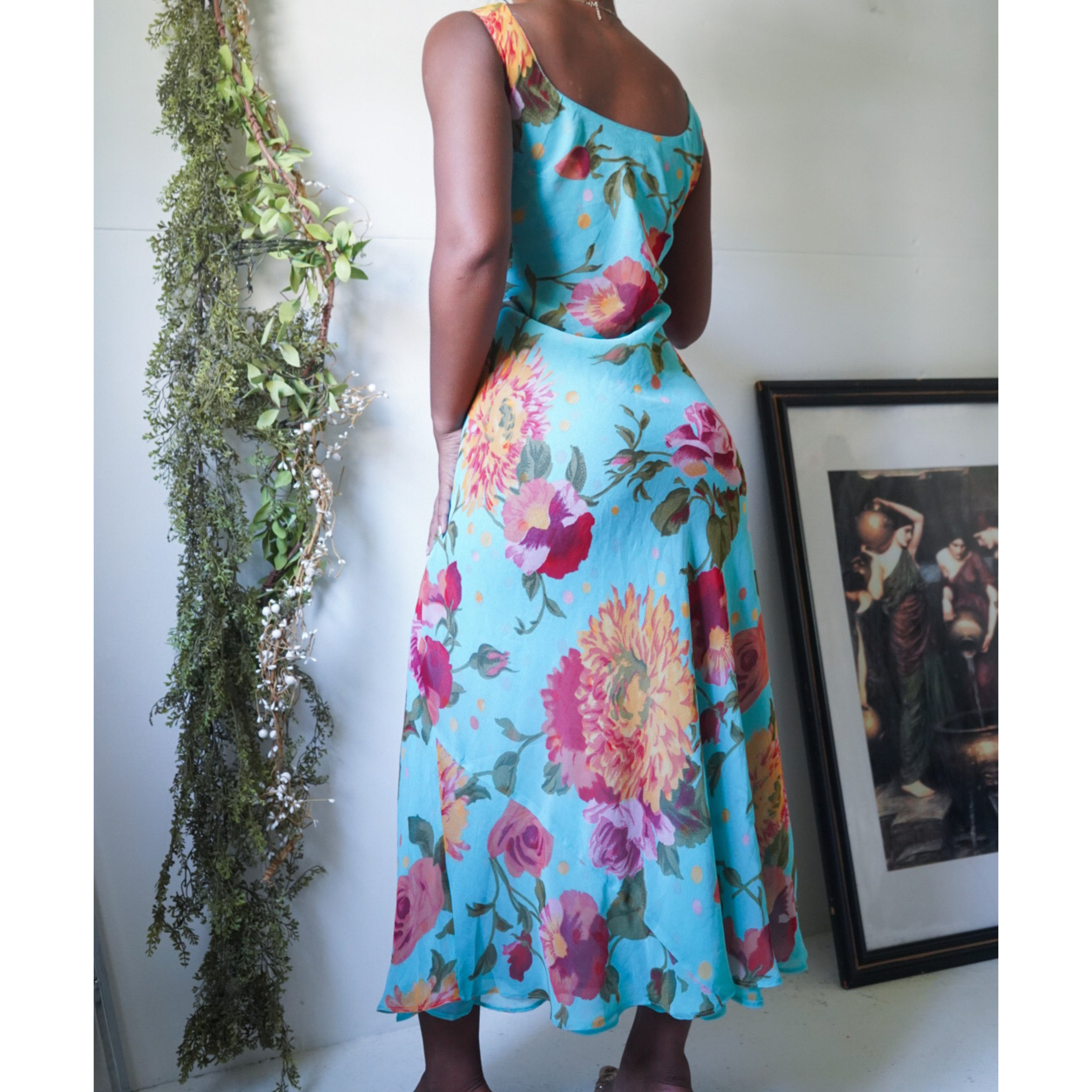 Reversible Maxi Dress