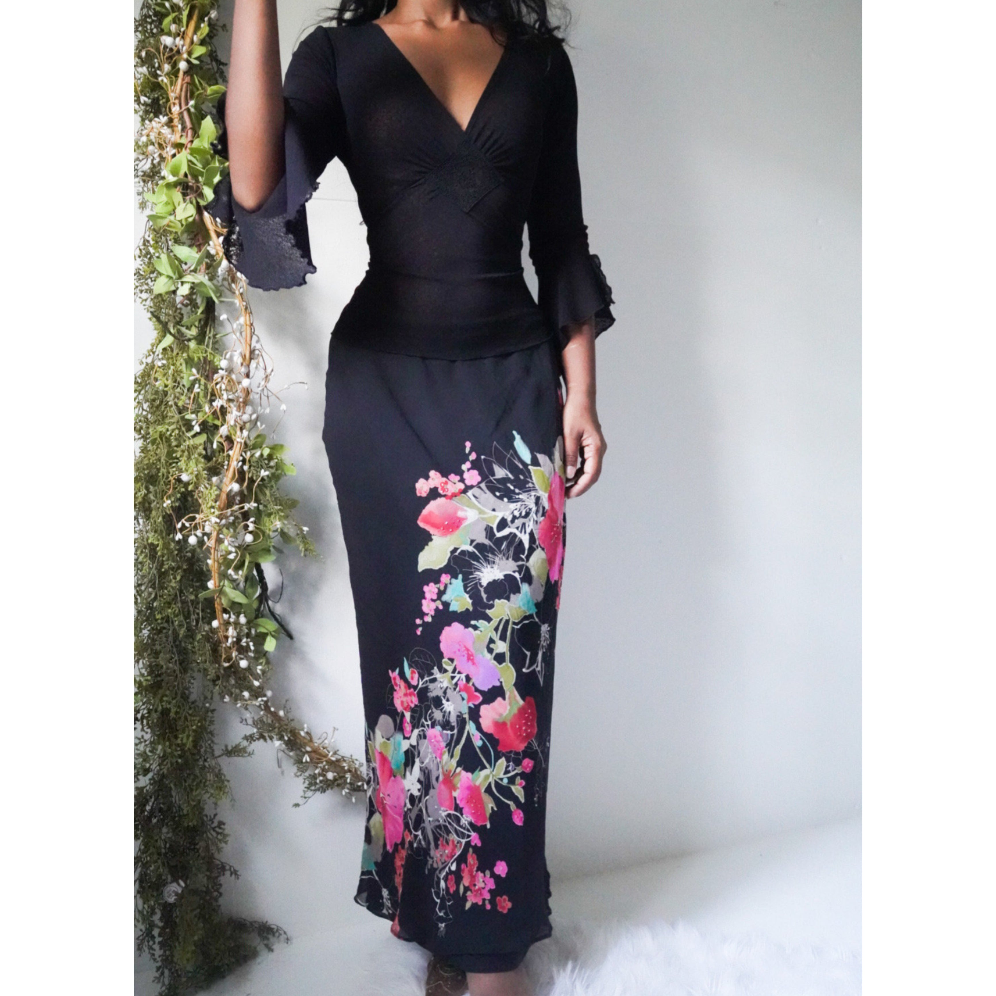 beaded-detail-vintage-y2k-silk-floral-maxi-skirt-image