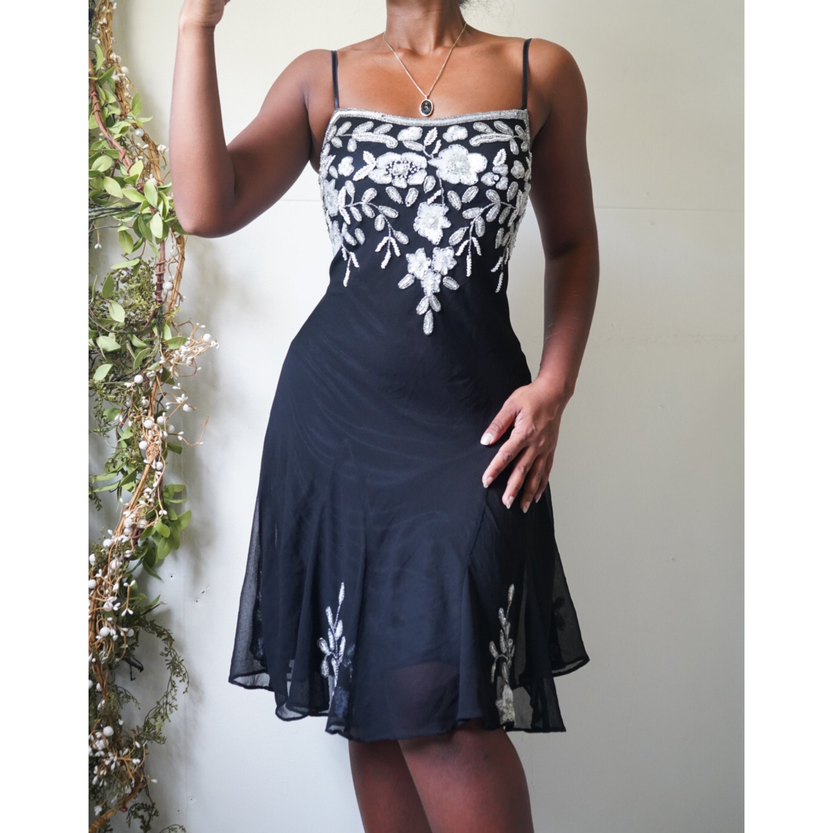 monochrome-beaded-fairy-dress-image