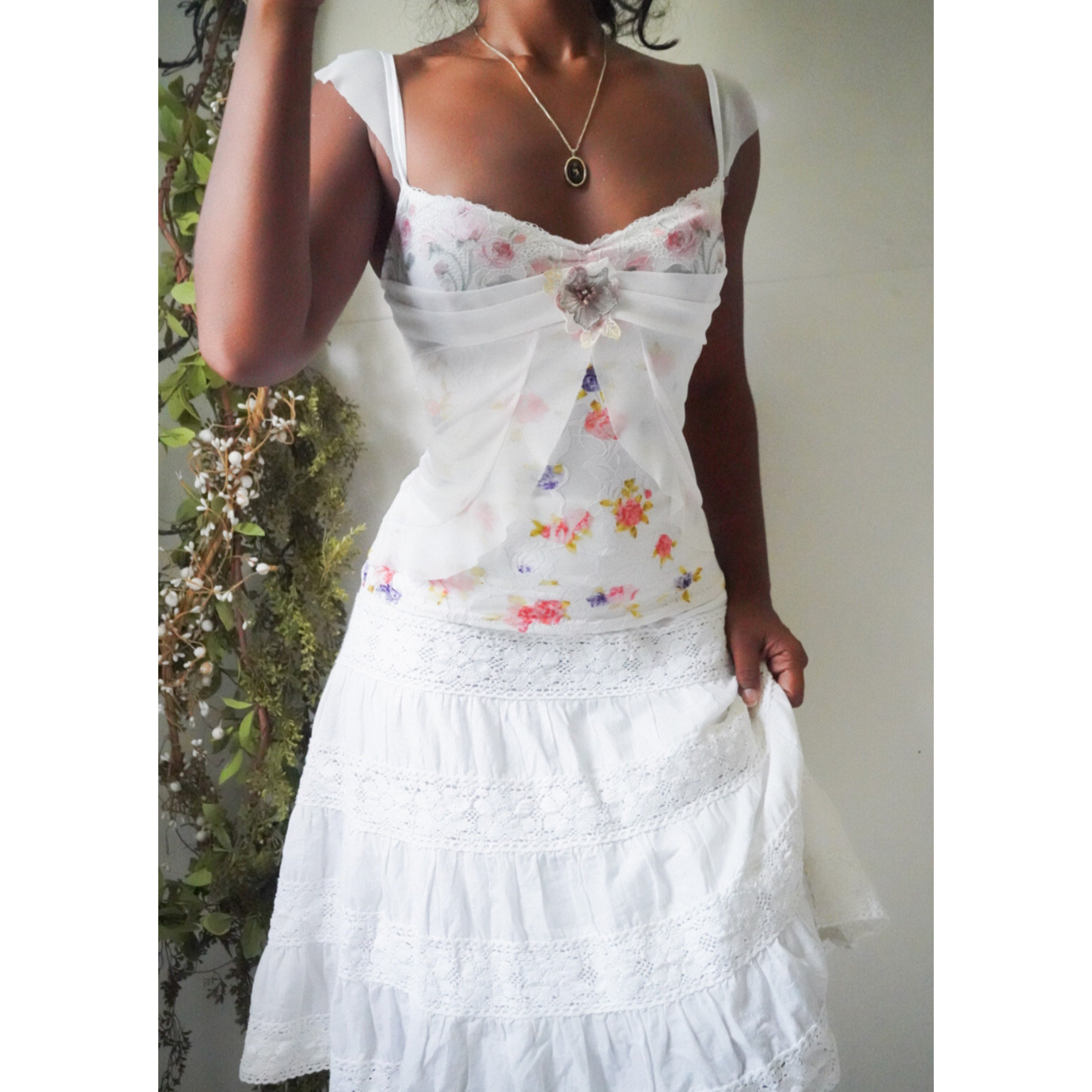 Handmade Coquette Fairy Top