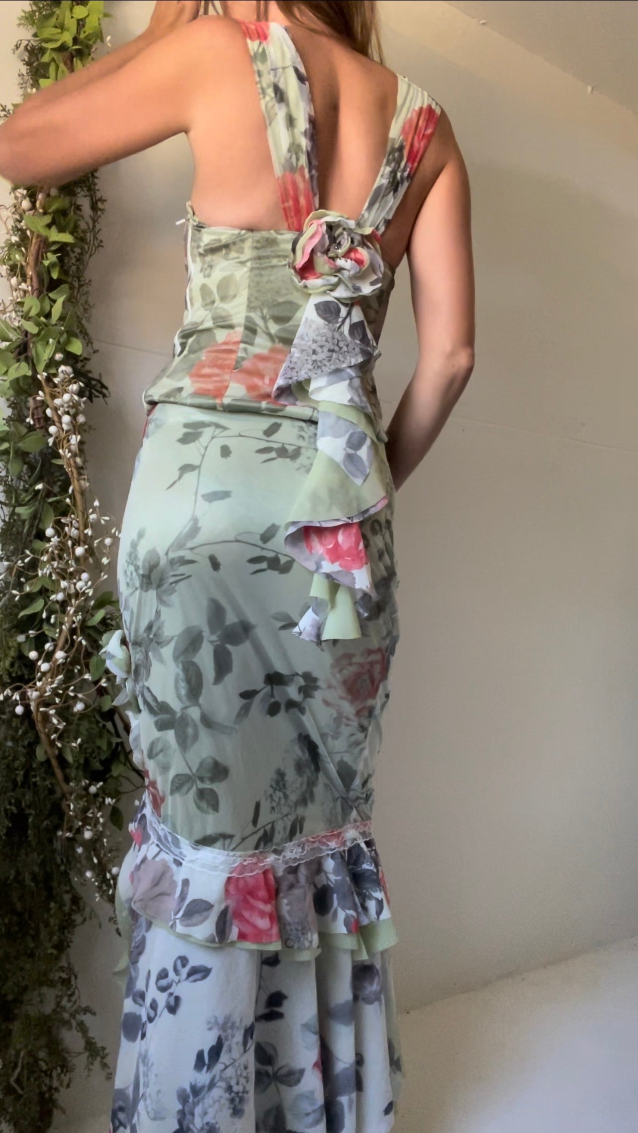 Masha Jlynn original corset two piece set