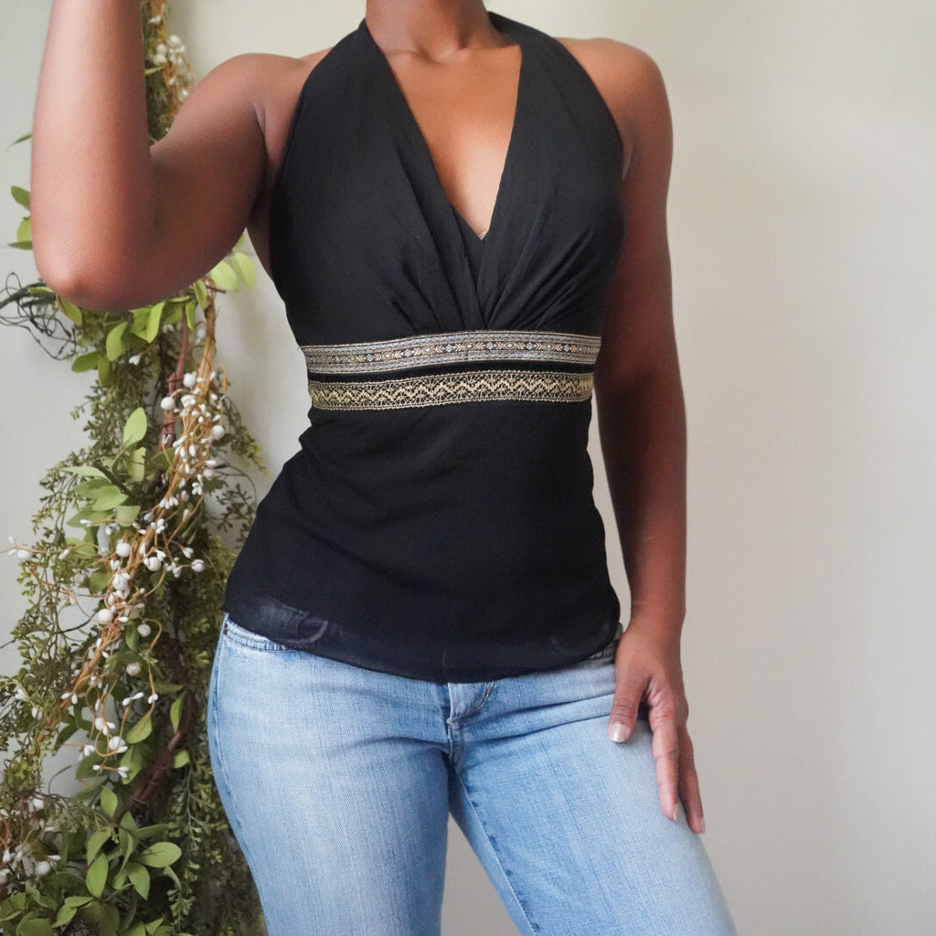 double-mesh-black-boho-halter-top-image