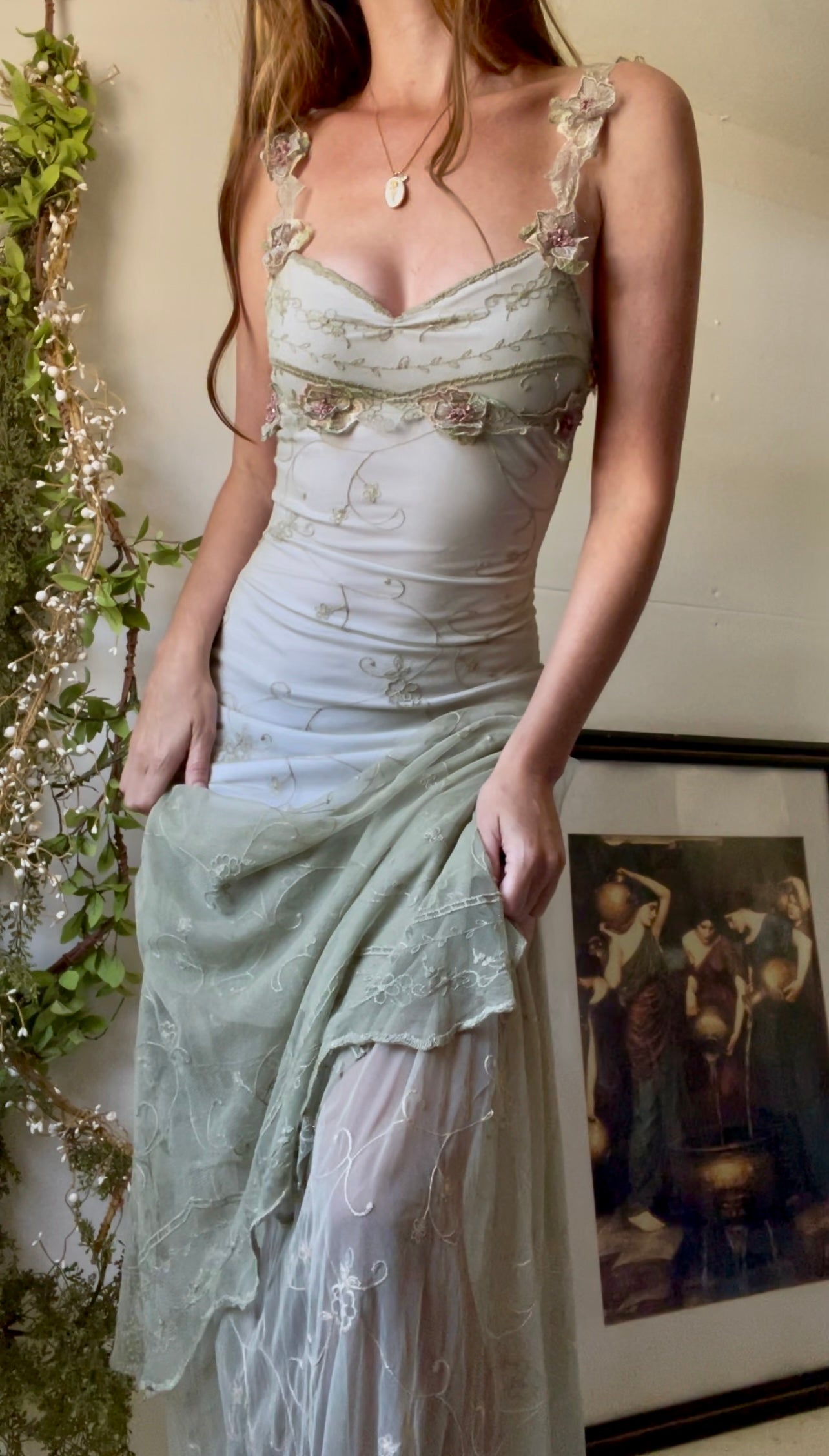 handmade-fairy-gown-size-small-image