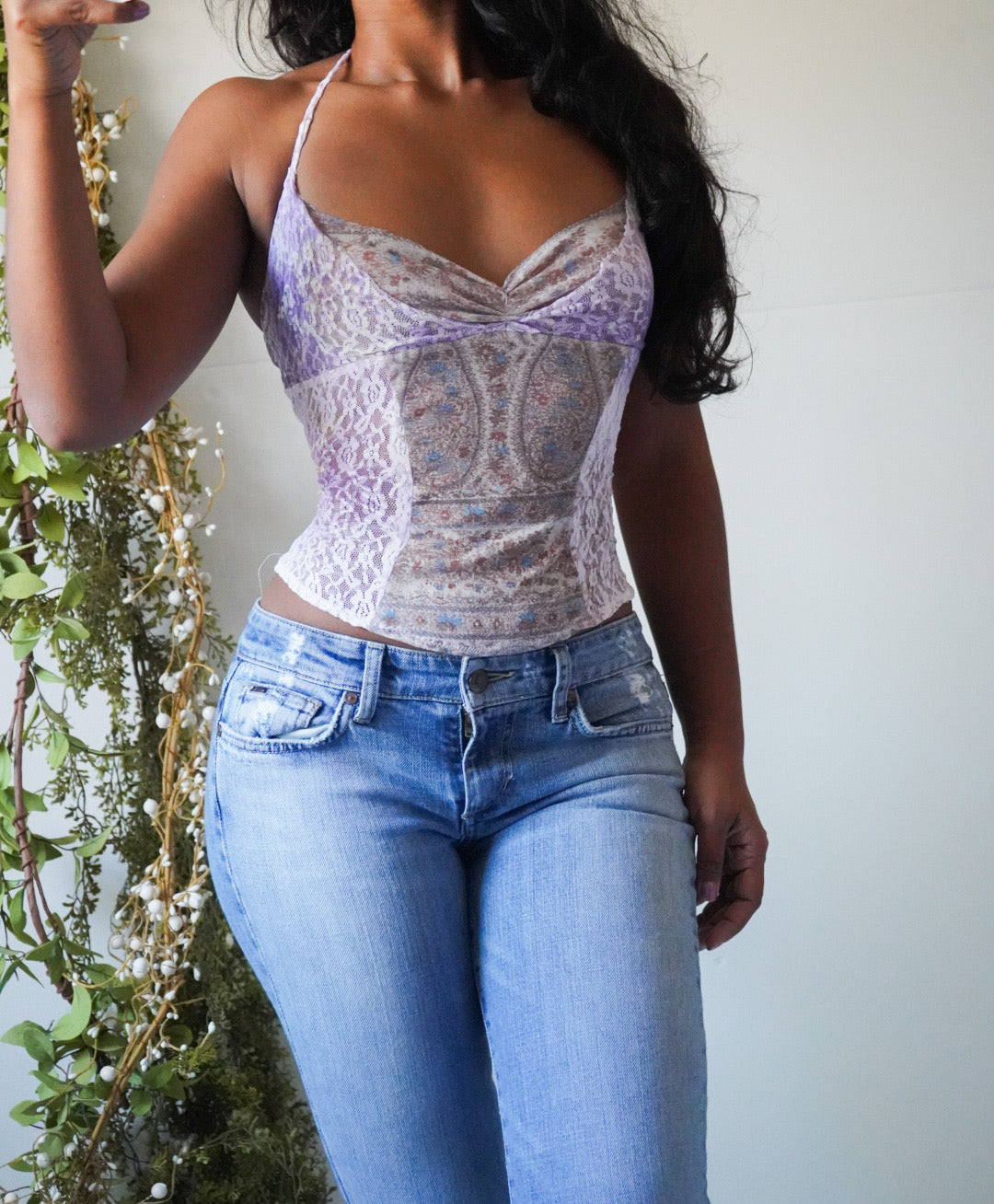 Handmade Lace Fairy Cami