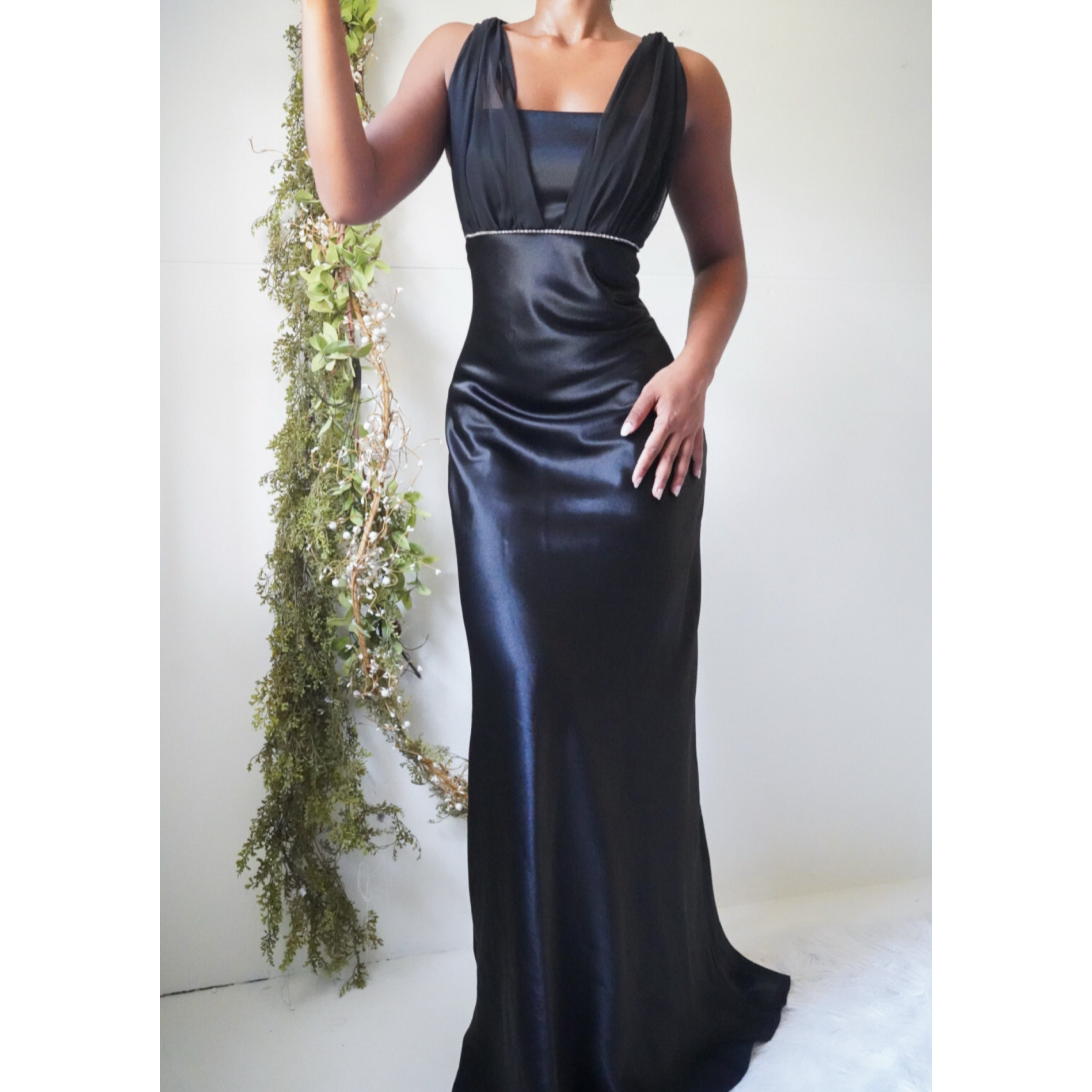satin-black-formal-dress-image