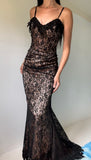 Vintage 90's layered lace gown