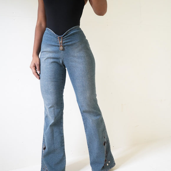 Vintage 90’s Flared Jeans (M)