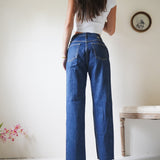Vintage 90's baggy fit stright leg jeans.