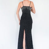 Vintage 90's beaded gown.