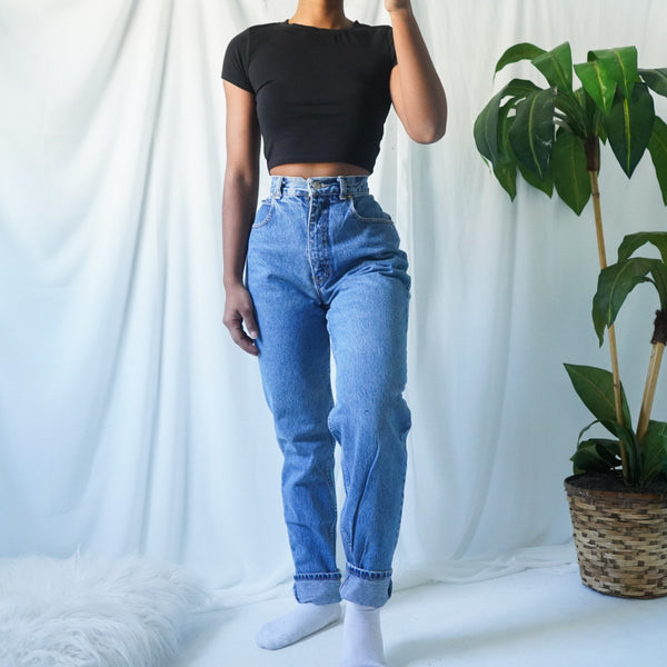 Vintage 90's High Waisted Western Mom Jeans (M) – Masha & Jlynn