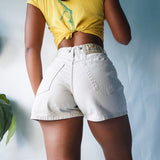 Vintage 90’s Khaki Mom Shorts (27”)