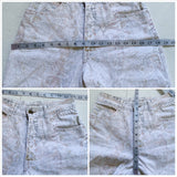 Vintage 90’s Faded Paisley Guess Jeans (24-25”)