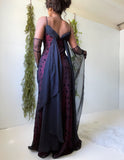 Vintage 90’s Layered Evening Gown (S)