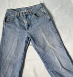 Vintage Late 90’s Distressed Wrangler Jeans (25”)